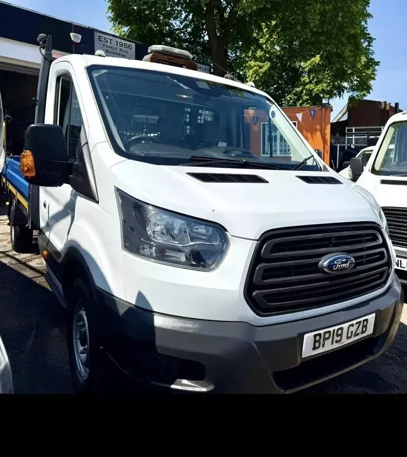 Used Ford Transit 2019 White