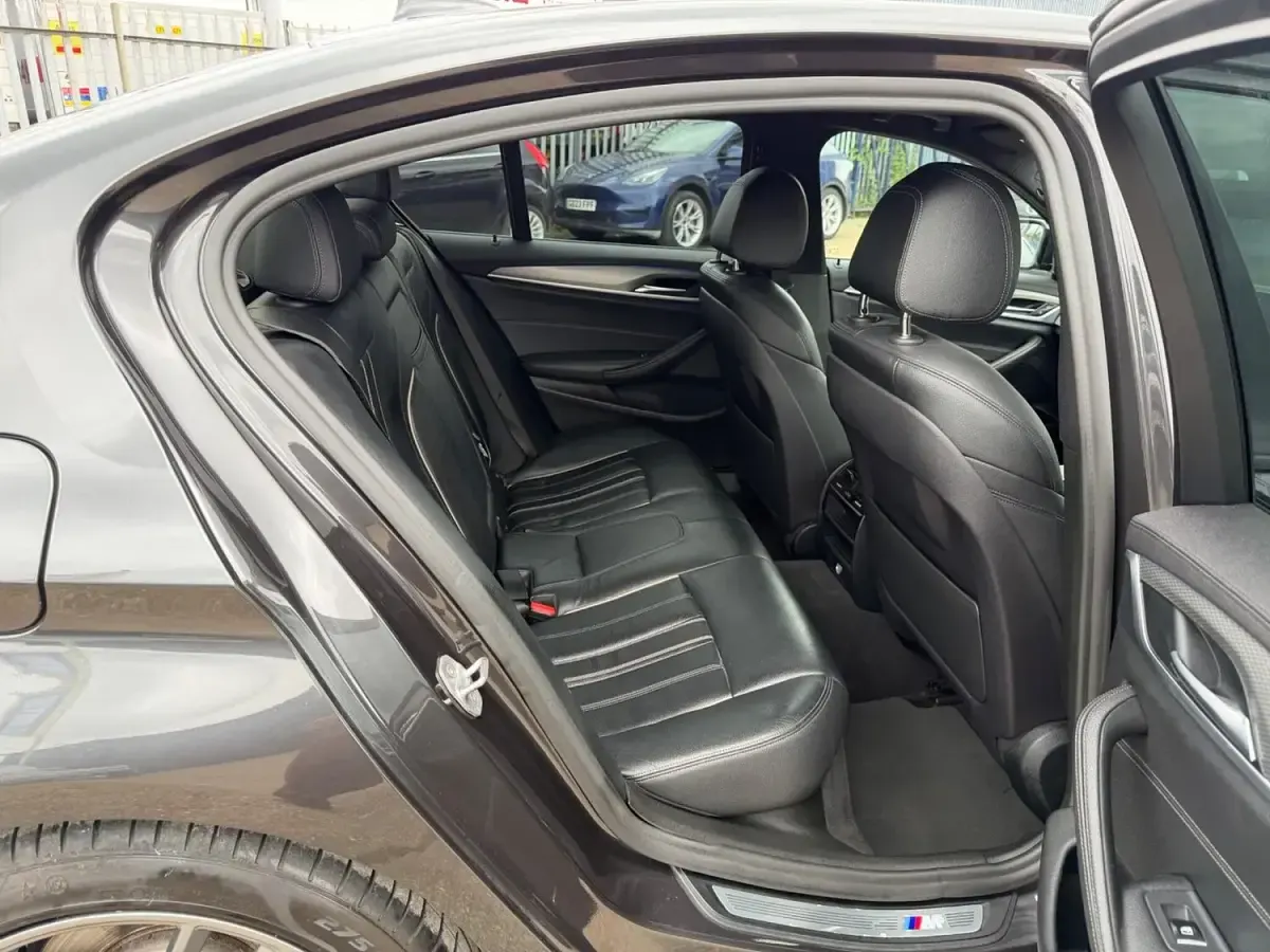 Used BMW 520 M Sport 2019 Grey Sedan