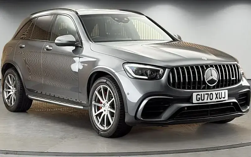 Usado Mercedes GLC63 AMG AMG 476 CV (350 kW) 2019 Familiar