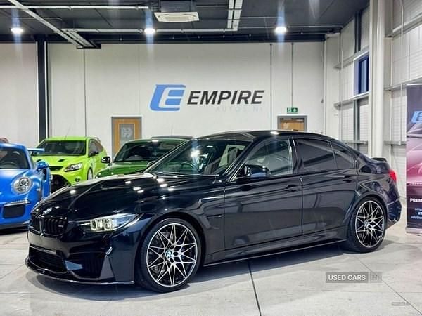 Black Used 2018 BMW M3 Competition Edition Sedan | £35,995 (A bit pricey) - Image 1/4