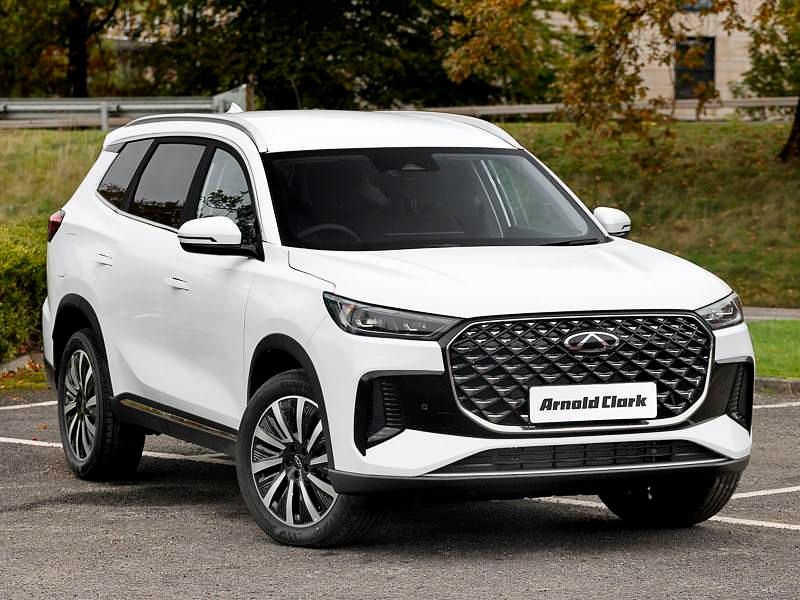 New Chery Tiggo 8 204 HP (150 kW) 2026 White SUV