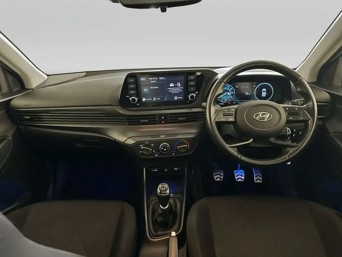 Used Hyundai Bayon SE 100 HP (73 kW) 2021 Blue SUV