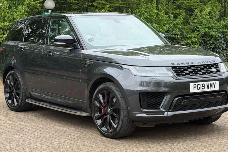 Used Land Rover Range Rover Sport 400 HP (294 kW) 2019 SUV