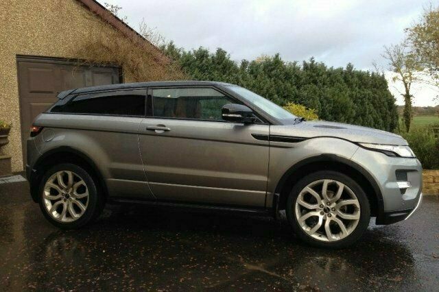 Used Land Rover Range Rover evoque 2011 SUV