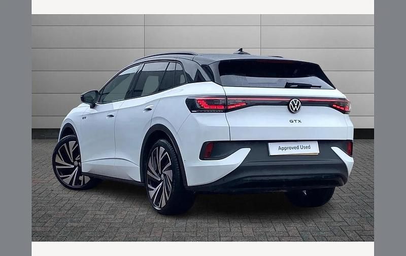 Used VW ID.4 GTX 245 kW (334 HP) 2026 White SUV