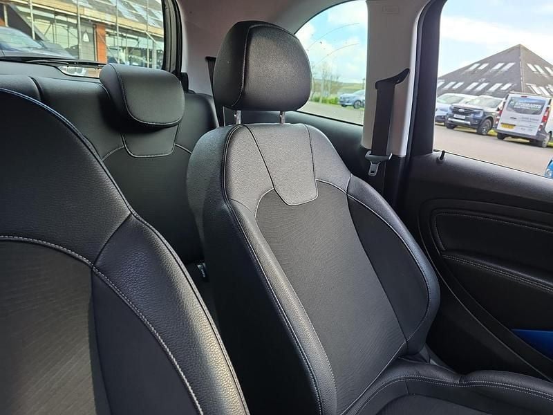 Used Vauxhall Adam Eco 70 HP (51 kW) 2018 Blue Hatchback