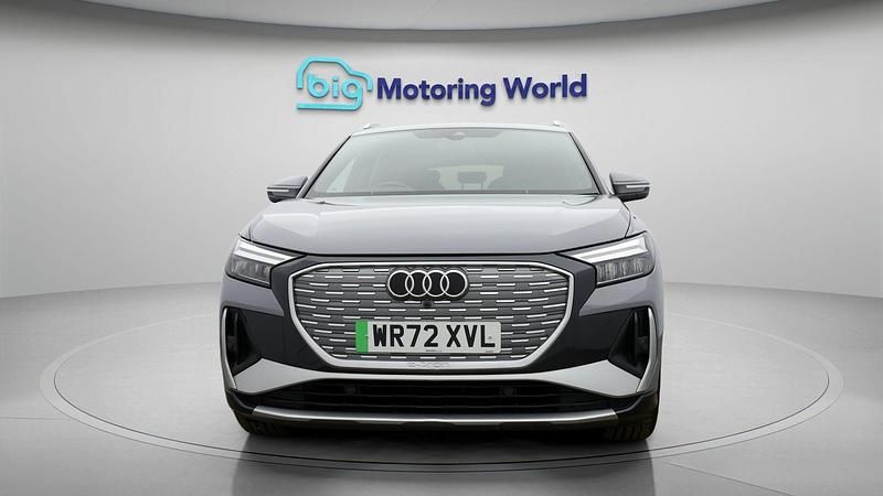 Used Audi Q4 e-tron S-Line 125 kW (170 HP) 2022 Grey SUV