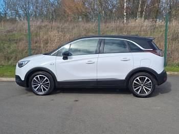 Used Vauxhall Crossland X Elite 2019 White SUV