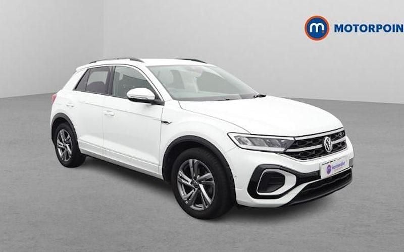 Used 2025 VW T-Roc R-line SUV | £21,599 (Good price) - Image 1/4