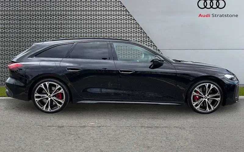 Used Audi S5 367 HP (269 kW) 2025 Black Estate