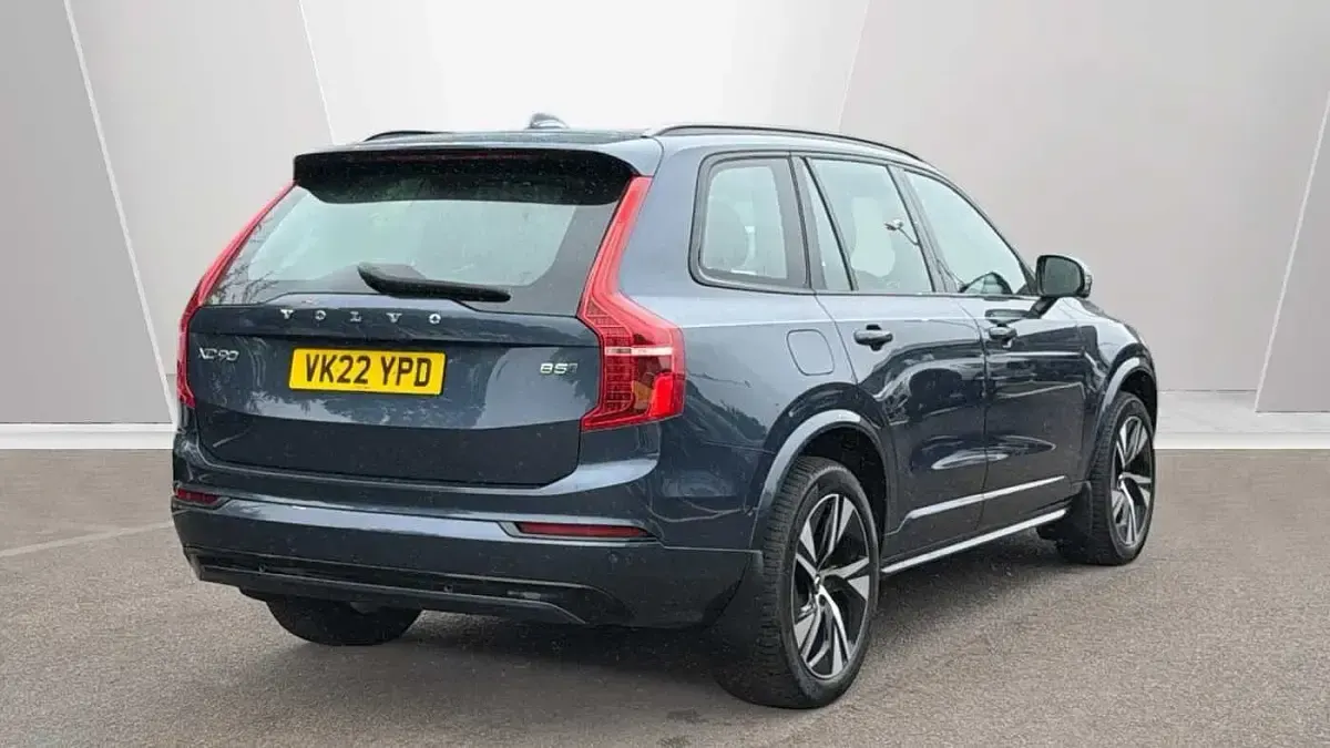 Used Volvo XC90 Plus 2022 Blue SUV