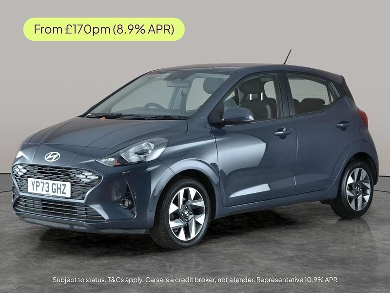 Grey Used 2023 Hyundai i10 Advanced Hatchback | £12,459 (Fair price) - Image 1/2