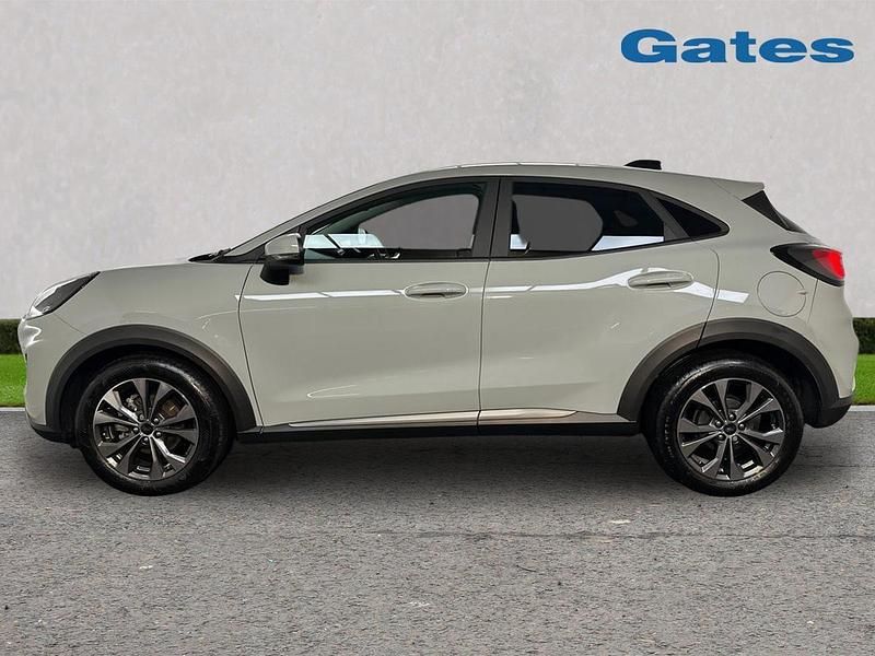 Used Ford Puma Titanium 125 HP (91 kW) 2025 Grey SUV