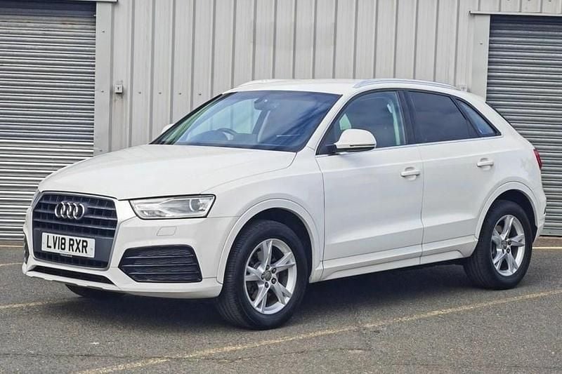 Used 2018 Audi Q3 S-Line SUV | £16,300 (Super price) - Image 1/1