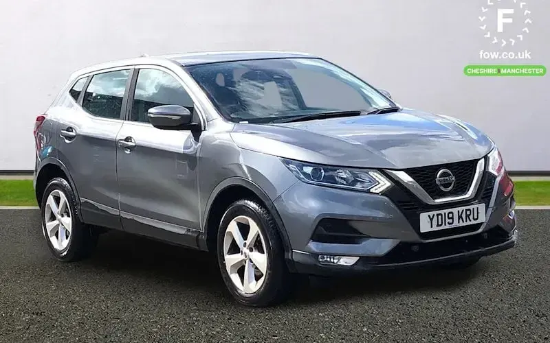 Second-hand Nissan Qashqai Acenta Premium 116 CP (85 kW) 2019 SUV