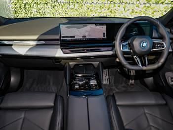 Used BMW i5 M Sport 250 kW (340 HP) 2025 Black Sedan