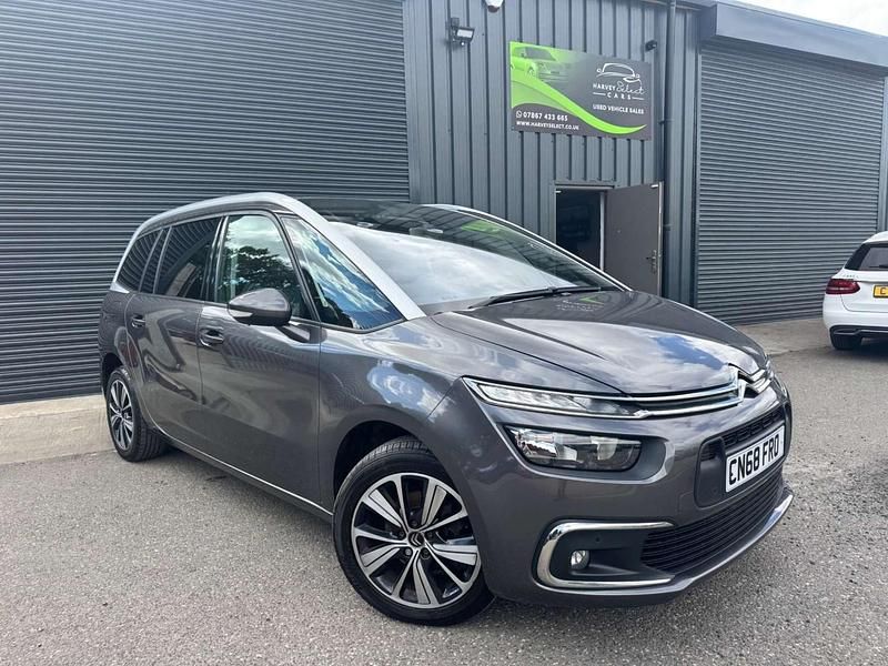 Grey Used 2018 Citroën C4 SpaceTourer Feel MPV | £9,990 (Fair price) - Image 1/4