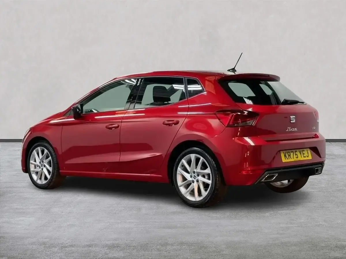 New Seat Ibiza FR 113 HP (83 kW) 2025 Red Hatchback