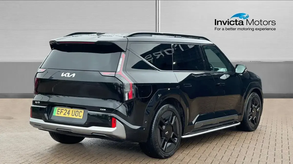 Used Kia EV9 GT-Line 281 kW (383 HP) 2024 Black SUV