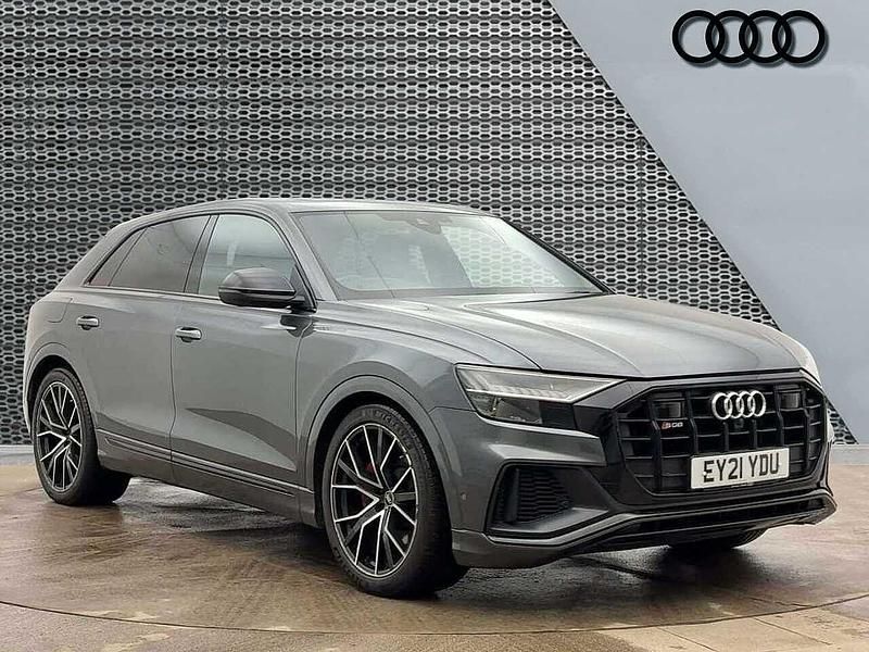 Grey Used 2021 Audi SQ8 Black Edition SUV | £47,990 (Good price) - Image 1/4