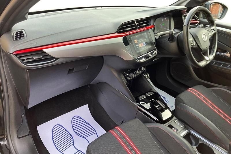 Used Vauxhall Corsa-e SRi 98 kW (134 HP) 2022 Black Hatchback