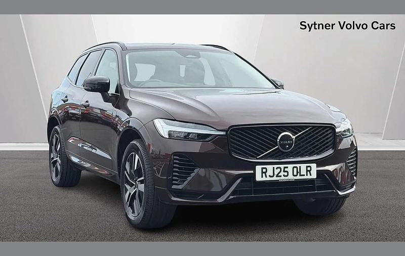 Used Volvo XC60 Plus 345 HP (253 kW) 2025 Red SUV