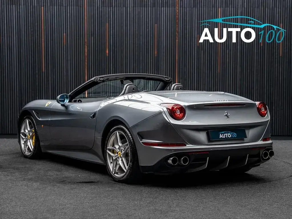 Used Ferrari California 560 HP (411 kW) 2017 Grey Cabriolet