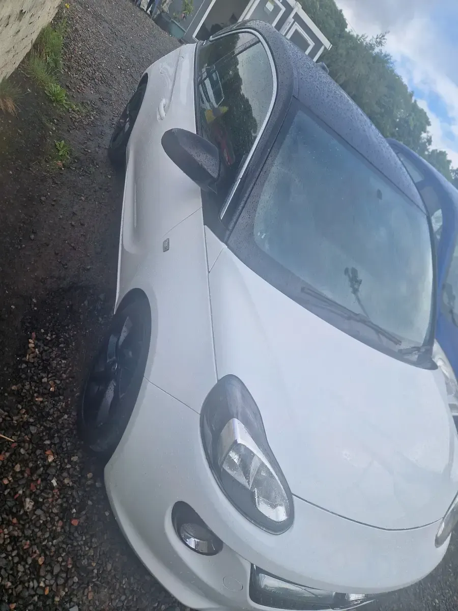 Used Vauxhall Adam Slam 2016 White Hatchback