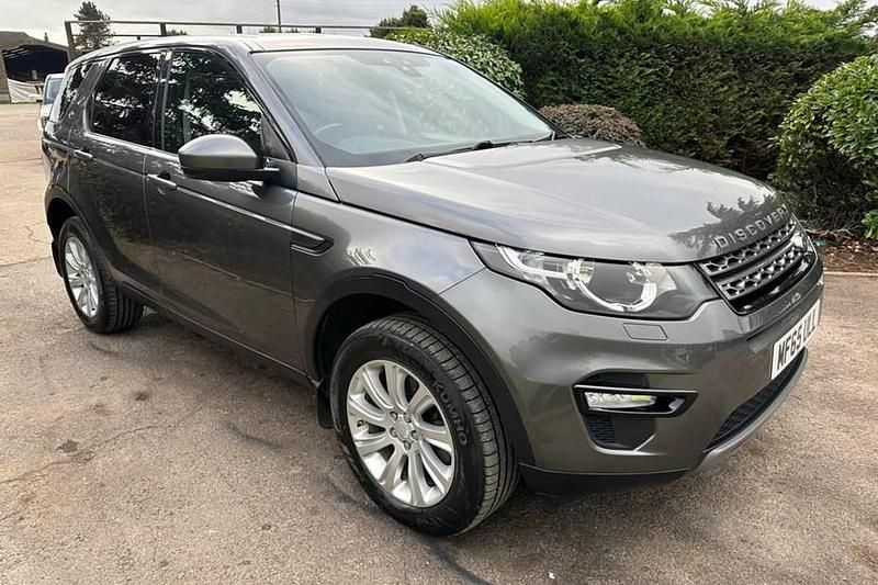 Grey Used 2015 Land Rover Discovery Sport SE SUV | £11,995 (Fair price) - Image 1/1