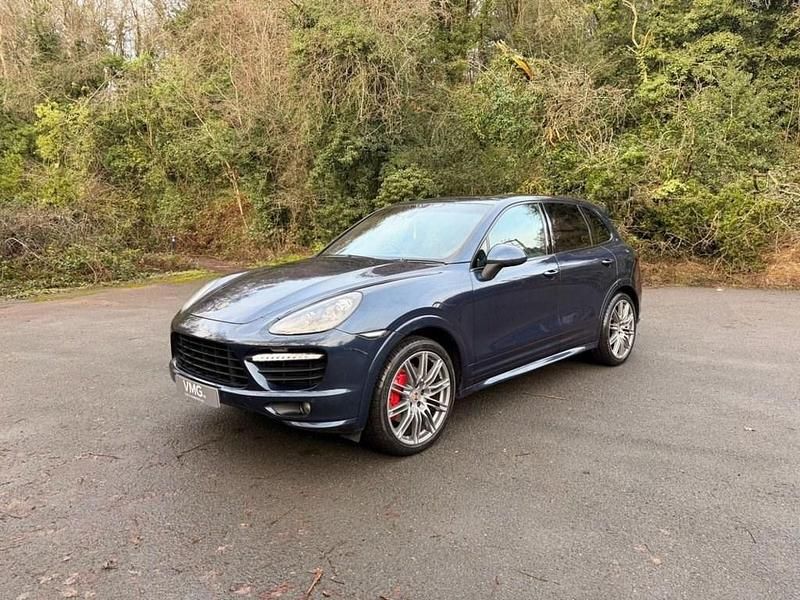 Used Porsche Cayenne 420 HP (308 kW) 2012 Blue SUV