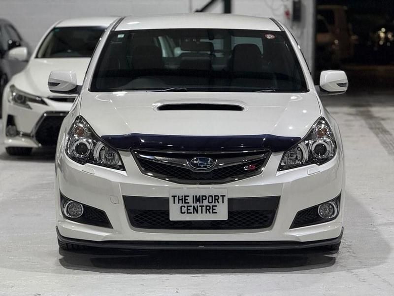 Used Subaru Legacy GT 2010 White Sedan