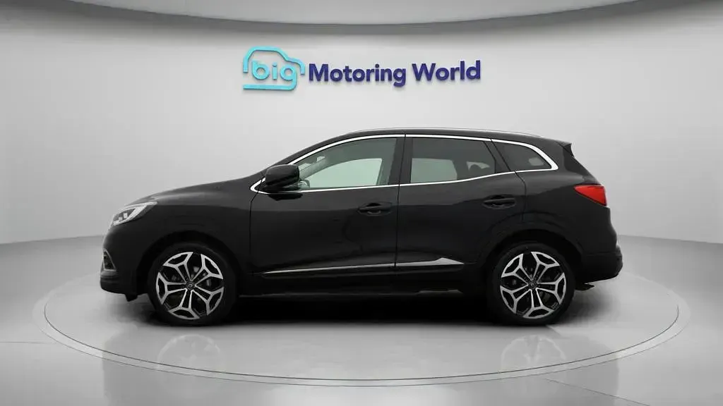 Used Renault Kadjar GT-Line 140 HP (102 kW) 2019 Black SUV