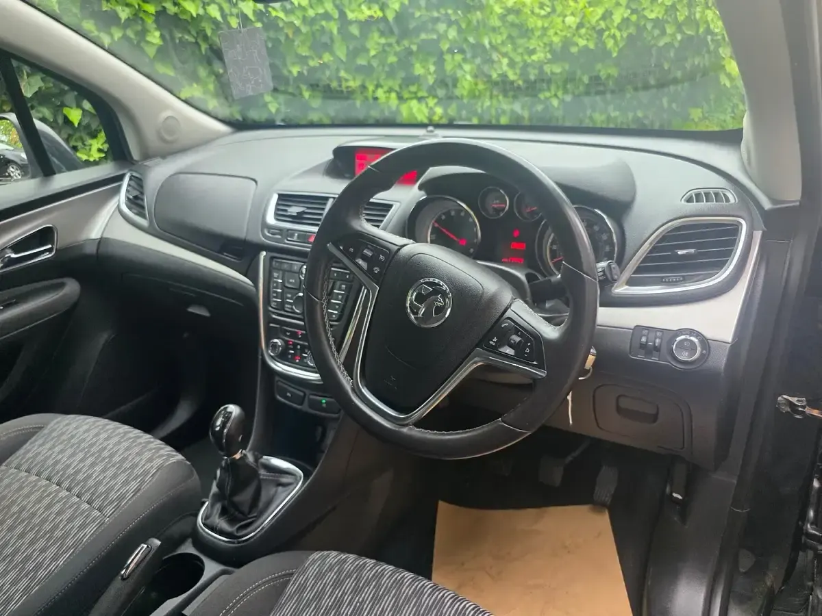 Used Vauxhall Mokka 115 HP (84 kW) 2015 Black SUV