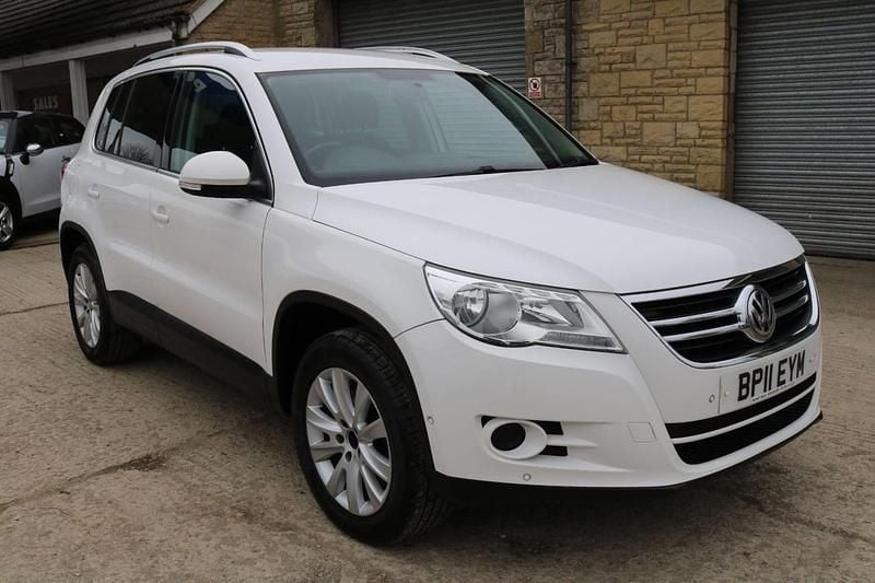 Used VW Tiguan Match 2011 White SUV