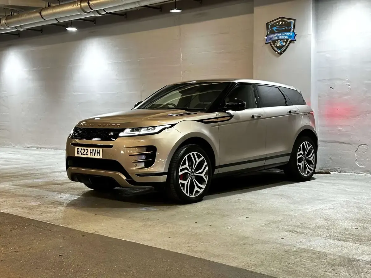 Used Land Rover Range Rover evoque Autobiography 309 HP (227 kW) 2022 Bronze SUV