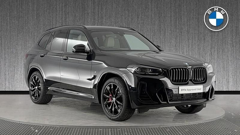 Used BMW X3 M Sport 181 HP (133 kW) 2023 Black SUV
