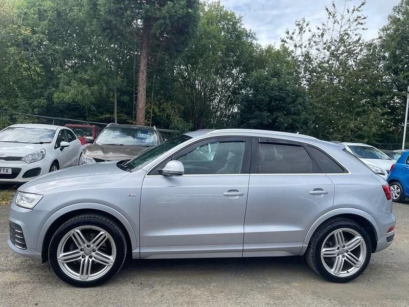 Used Audi Q3 S-line plus 184 HP (135 kW) 2015 Silver SUV