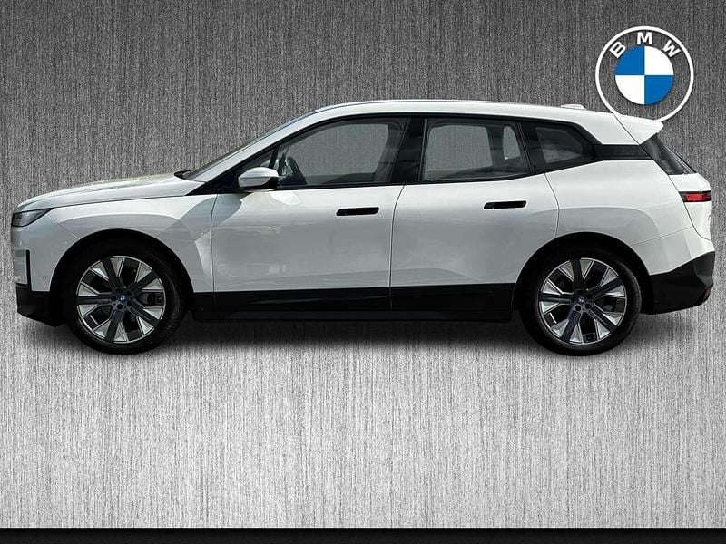 Used BMW iX Sport Line 236 kW (322 HP) 2024 White SUV