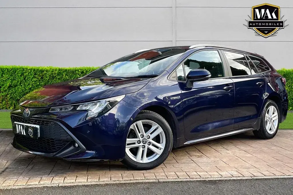Second-hand Toyota Corolla 122 CP (89 kW) 2021 Albastru Break