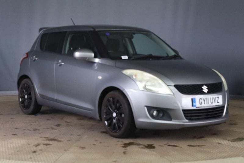 Used Suzuki Swift SZ4 94 HP (69 kW) 2011 Grey Hatchback