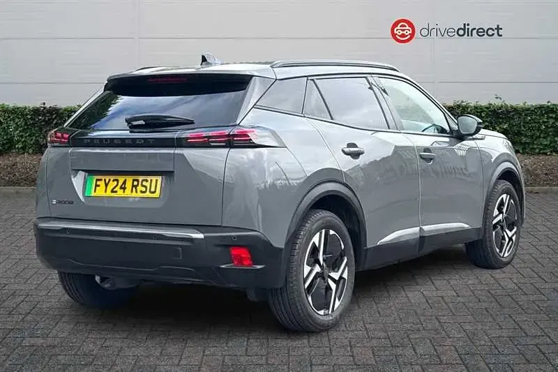 Used Peugeot e-2008 Allure 11 kW (15 HP) 2024 Grey SUV