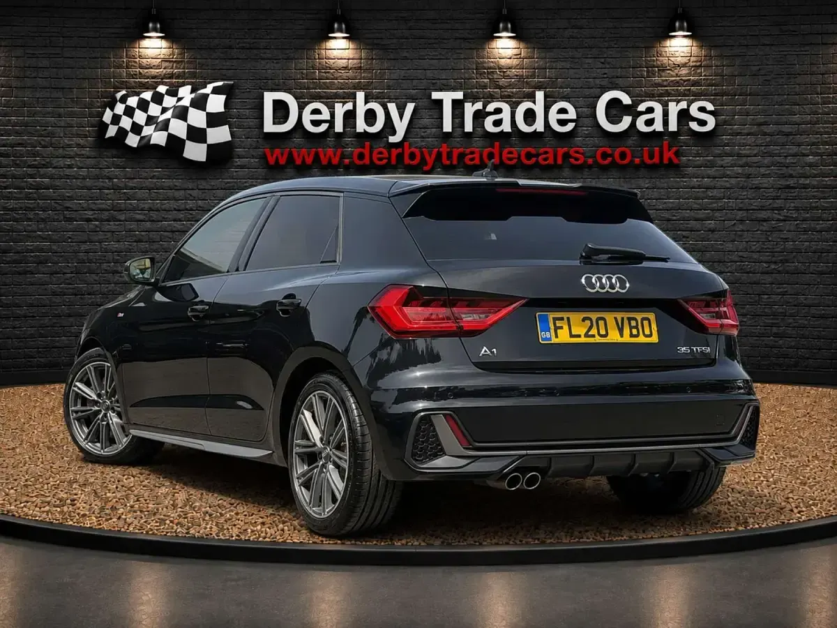 Used Audi A1 Sportback Competition 2020 Black Hatchback