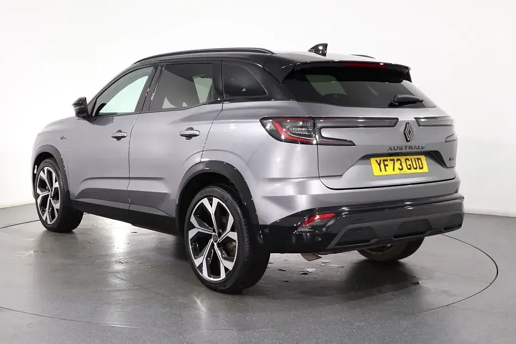 Used Renault Austral Techno Esprit Alpine 2023 Grey SUV