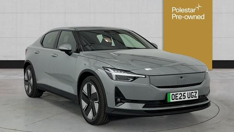 Grey New 2025 Polestar 2 Plus Sedan | £34,992 - Image 1/4