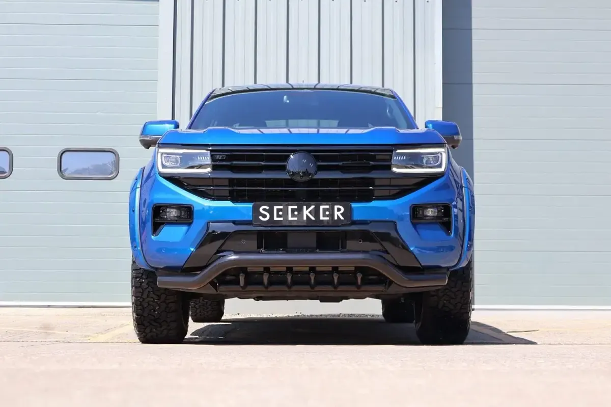 Used VW Amarok Style 2023 Blue Pickup