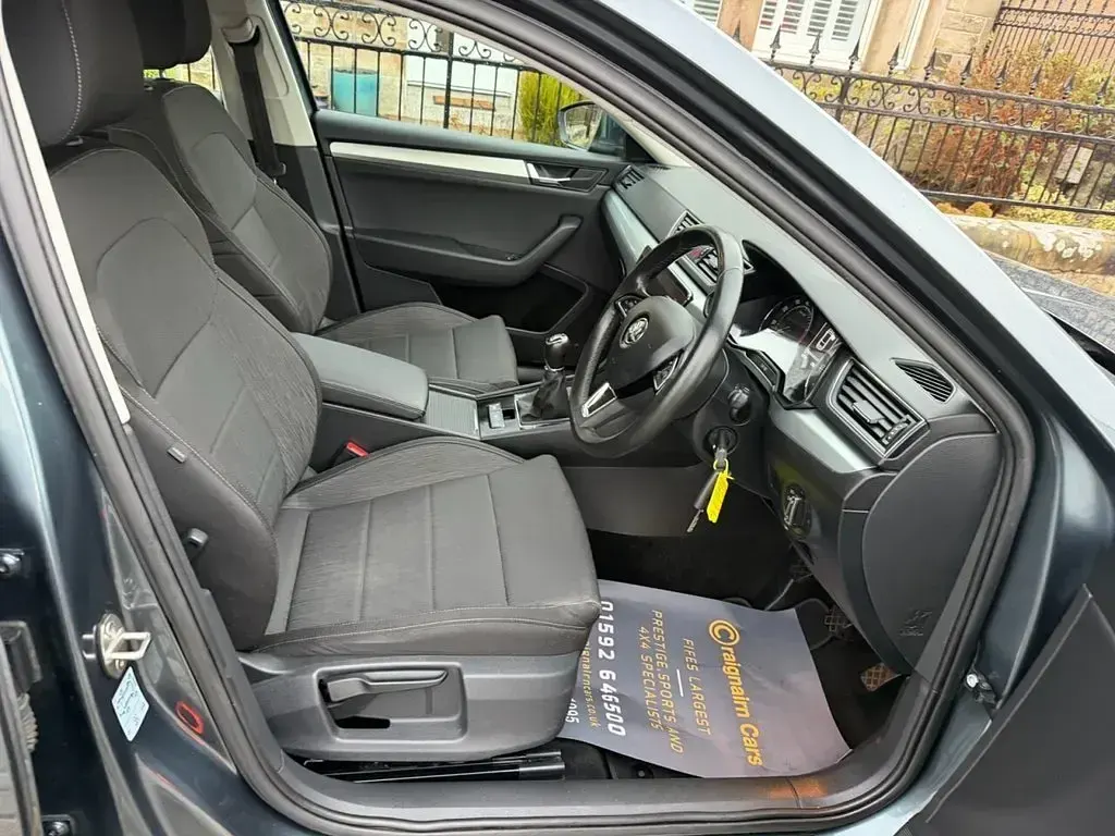Used Skoda Superb SE Technology 150 HP (110 kW) 2018 Grey Estate