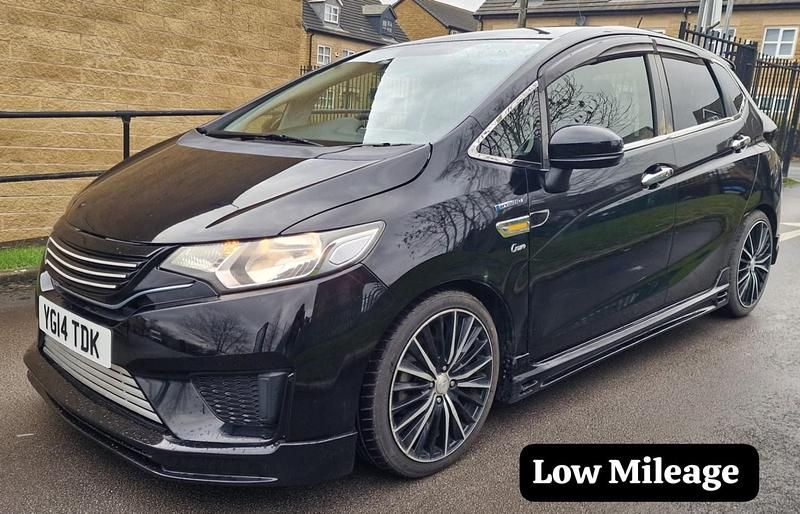 Used Honda Jazz Hybrid 2014 Black Hatchback