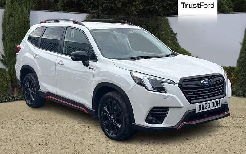 Used 2022 Subaru Forester Sport SUV | £21,900 (Good price) - Image 1/4