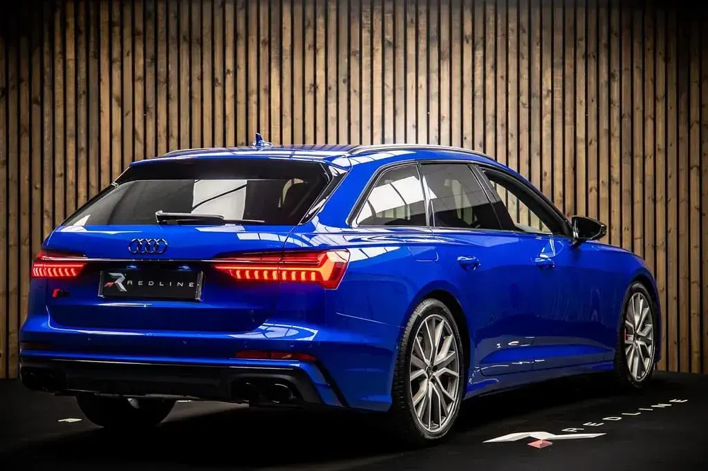Used Audi S6 Black Edition 2023 Blue Estate