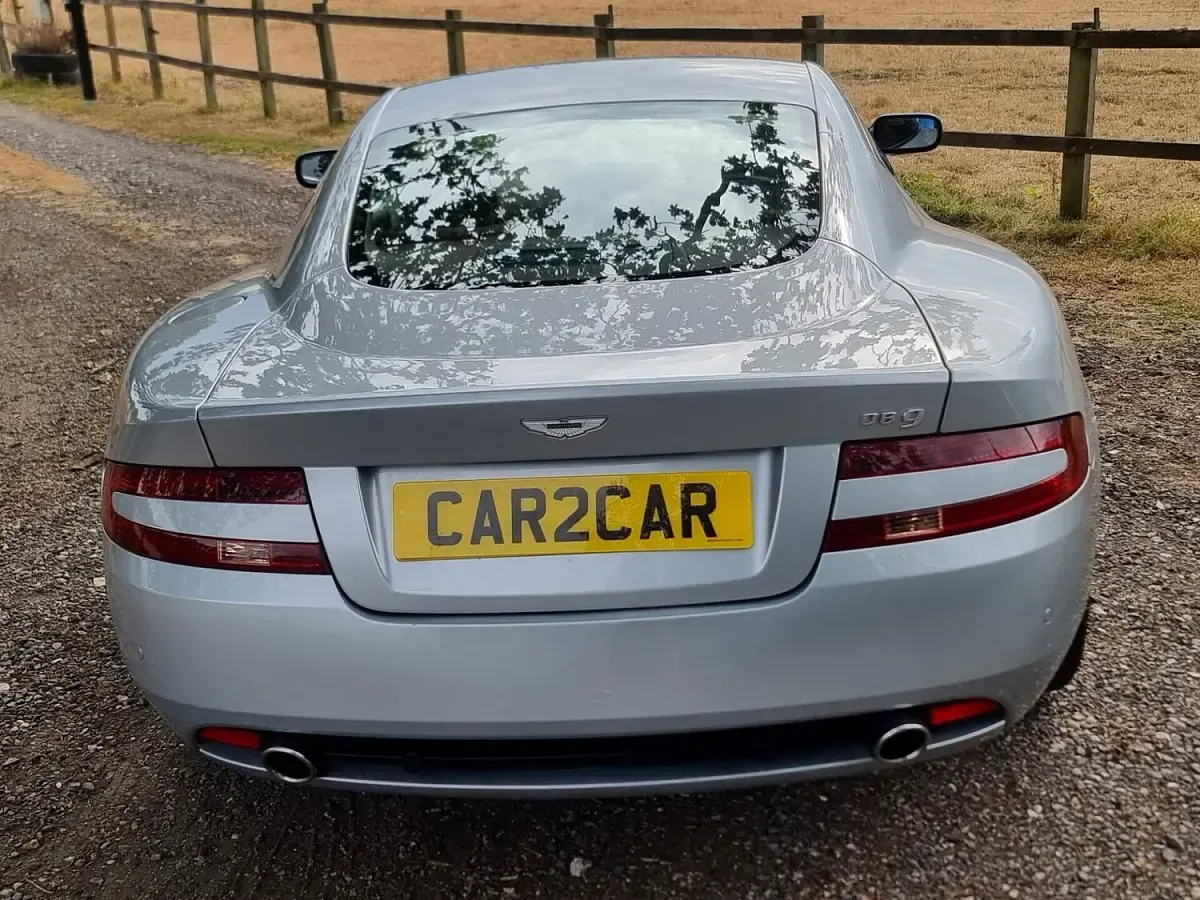 Used Aston Martin DB9 456 HP (335 kW) 2007 Silver Coupe